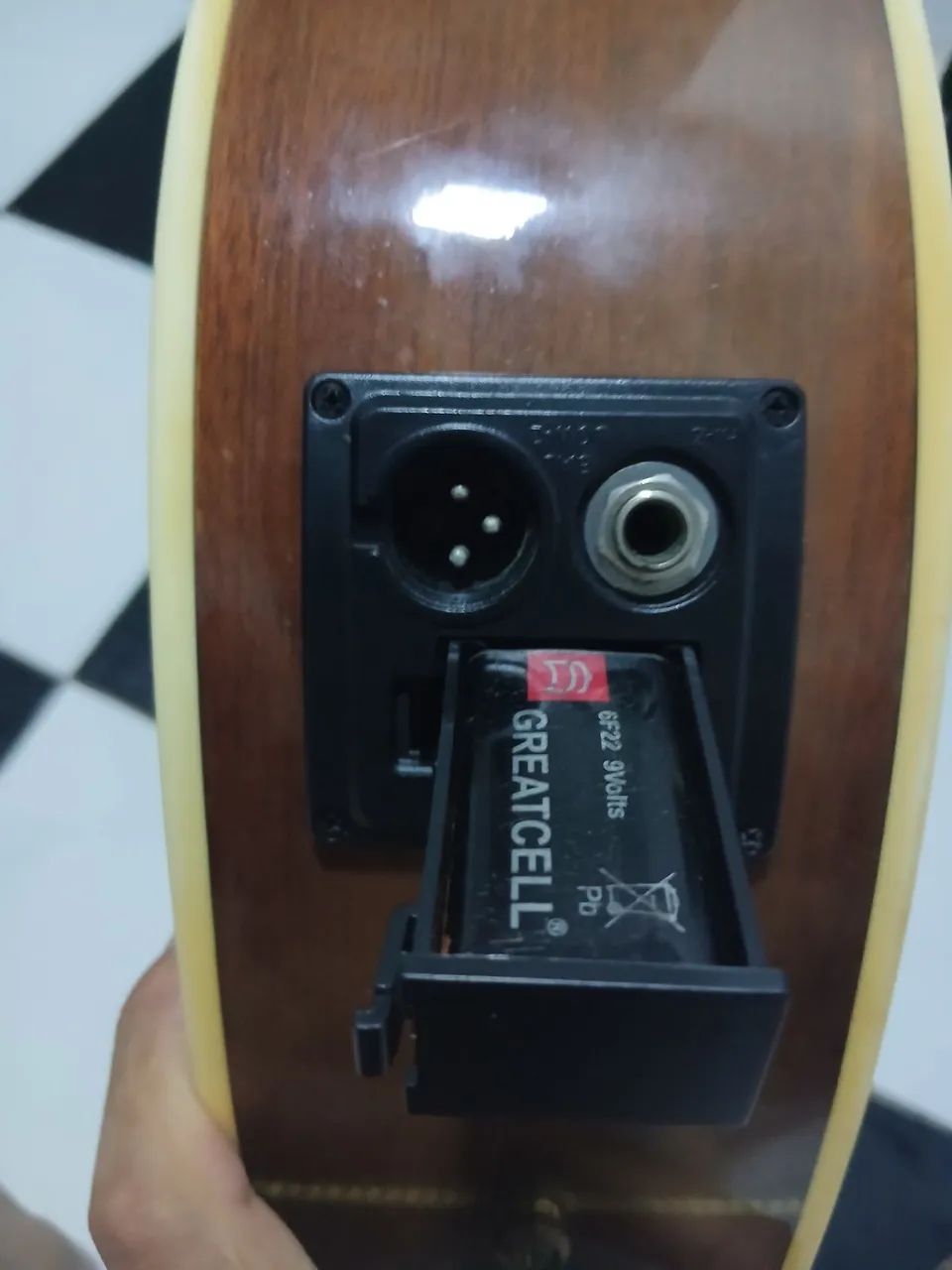 Vendo Violão Giannini - Foto 4