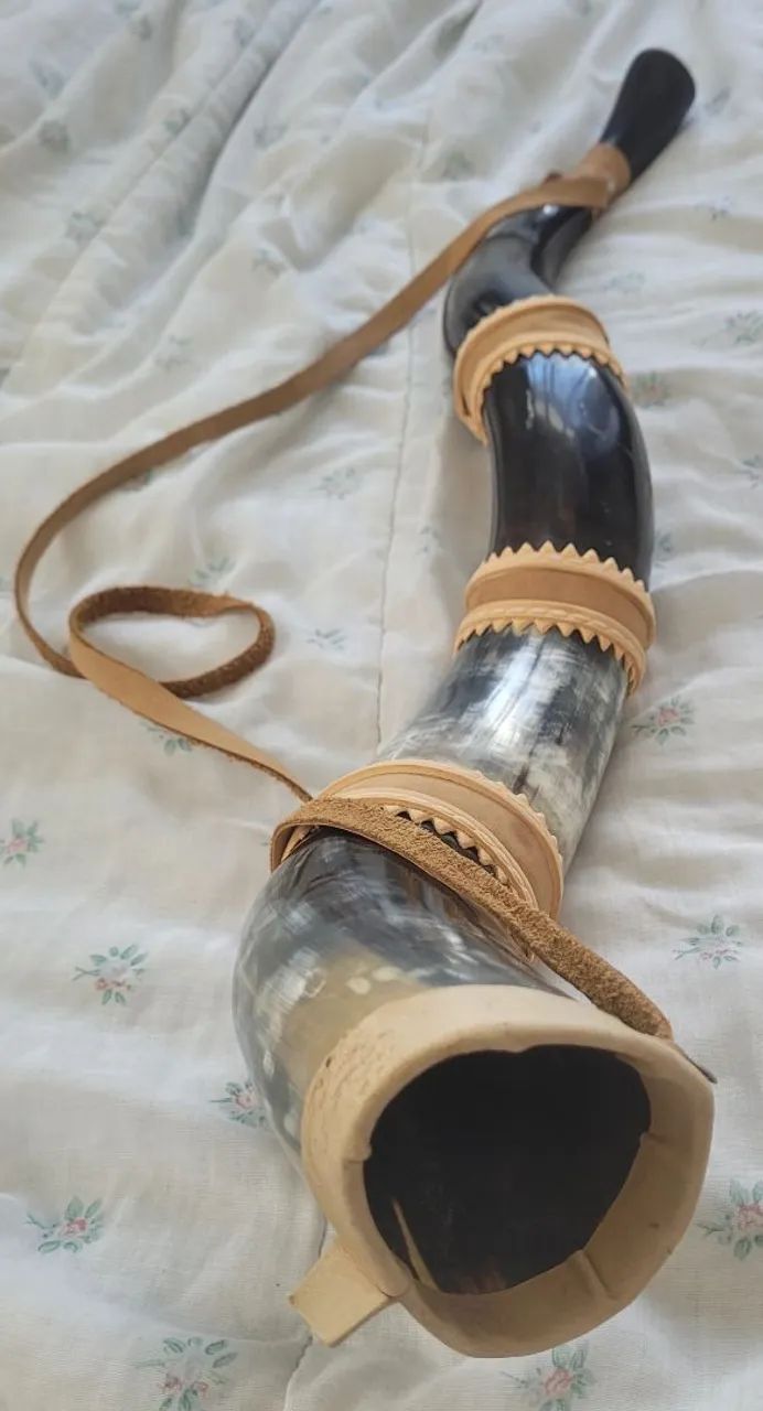 Berrante 75cm produto artesanal em ótimo estado  - Foto 5