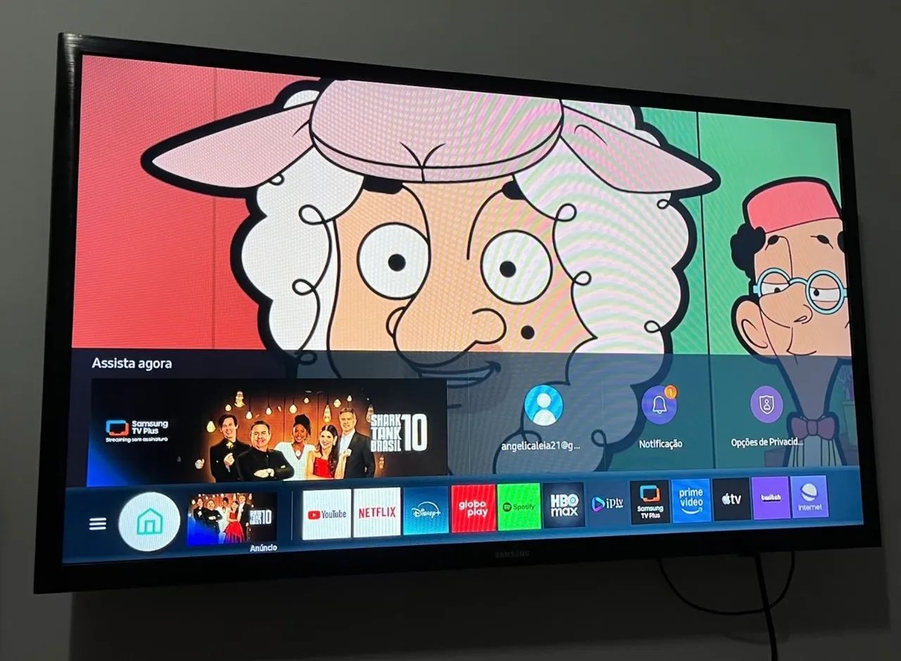 Vendo Tv Smart 32 polegadas  - Foto 2
