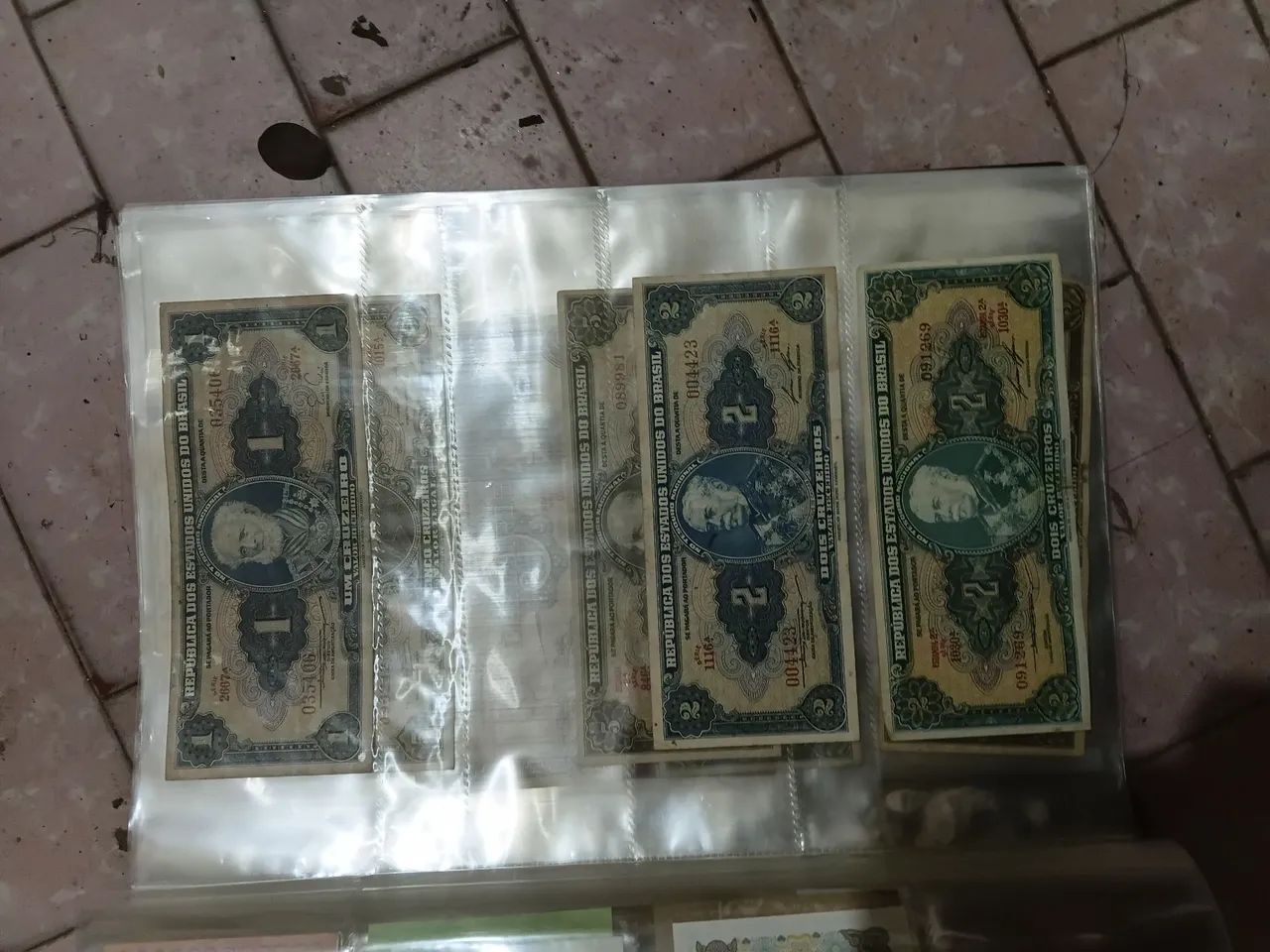 Coleção de cedulas e moedas - Foto 5