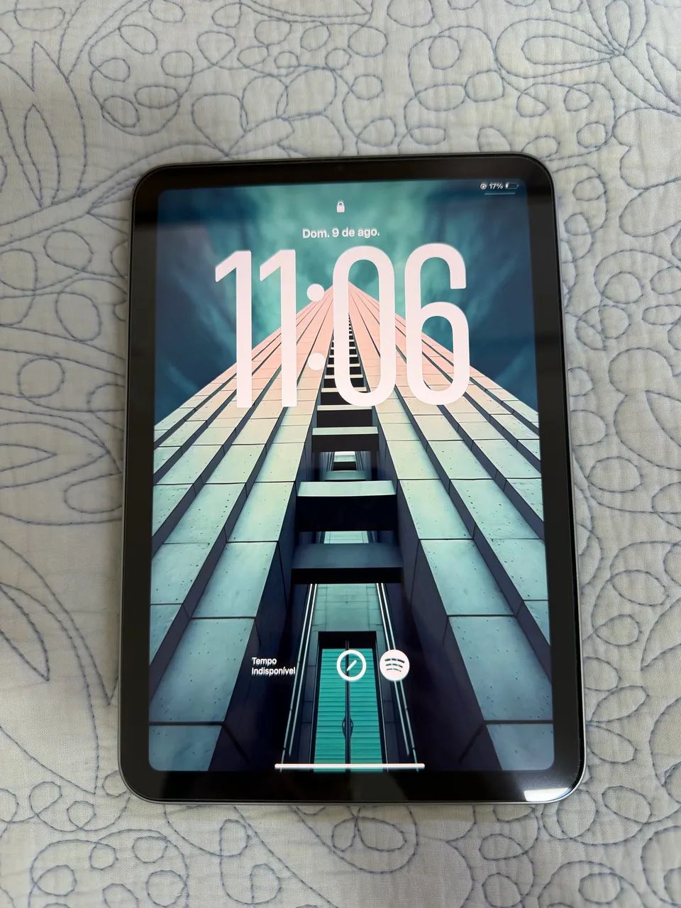 Ipad Mini 7ª geração 256gb 