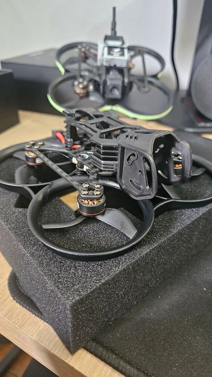 Pavo 20 pro + 2 motores extras + peças de reposição - Foto 5