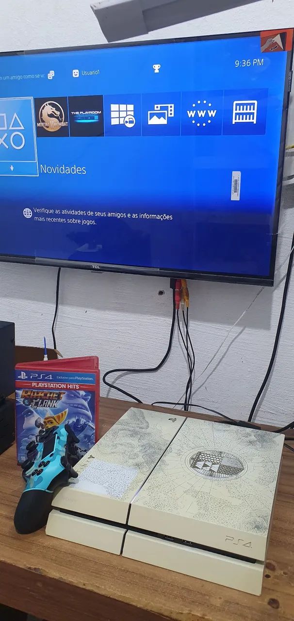 Ps4 FAT 500gb