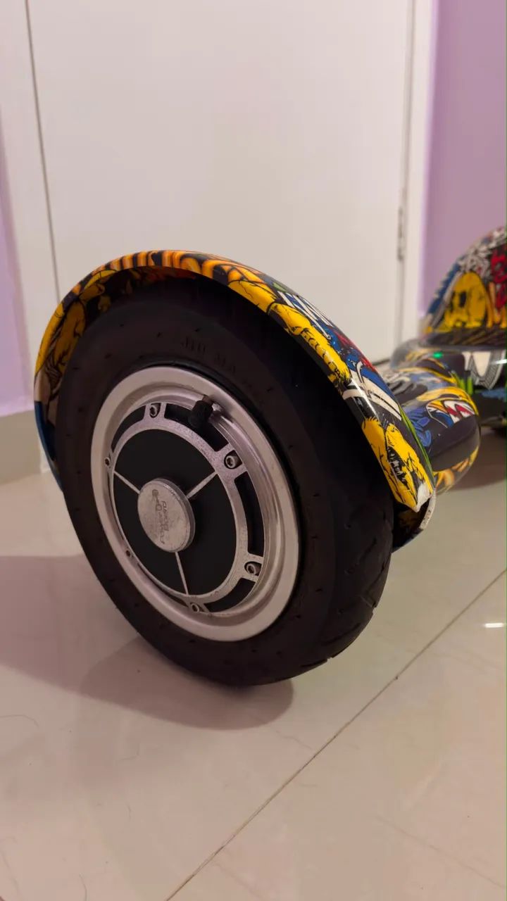 Skate elétrico - Hoverboard  - Foto 3