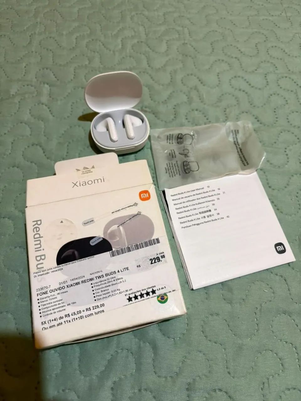 Fone de ouvido sem fio Redmi - Foto 2