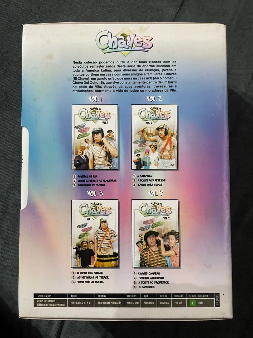 Dvd chaves box  - Foto 3