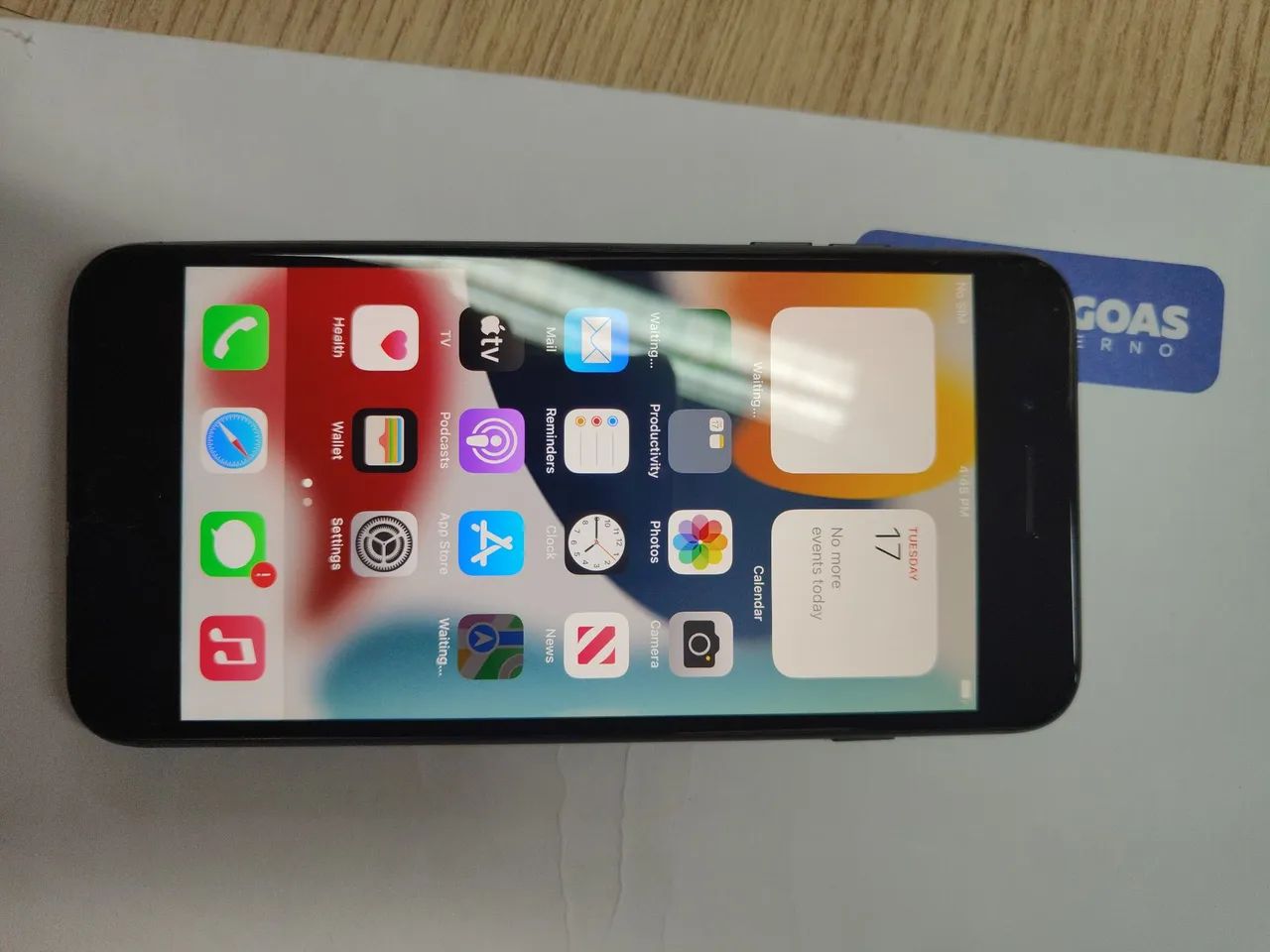 iPhone 8 plus novo pra vender hoje