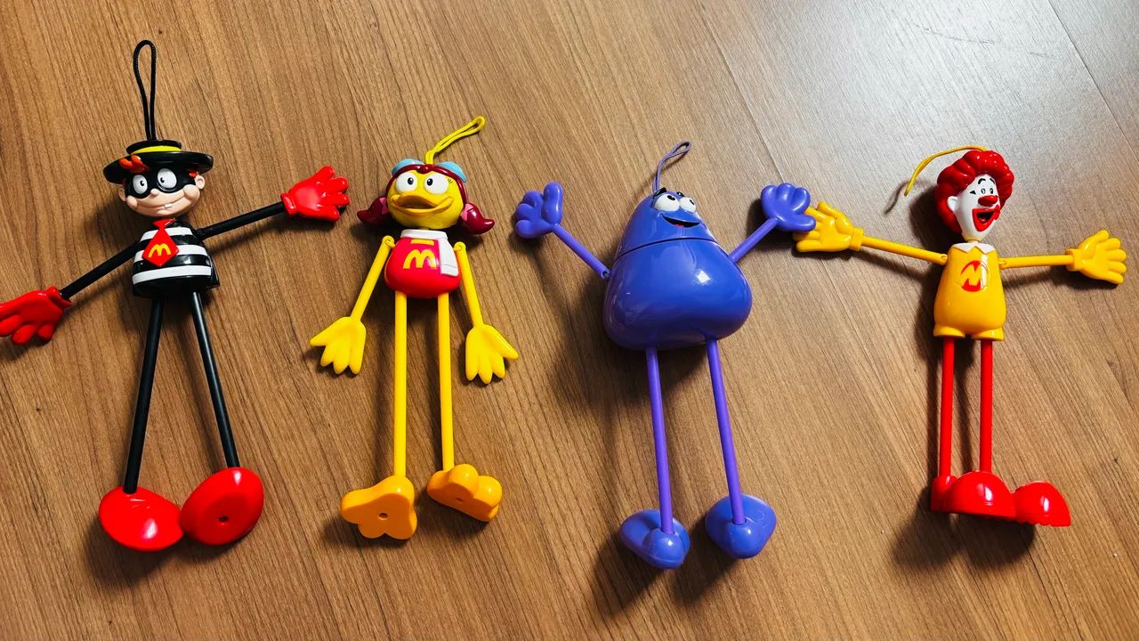 Brinquedos Coleção Mc Donald?s