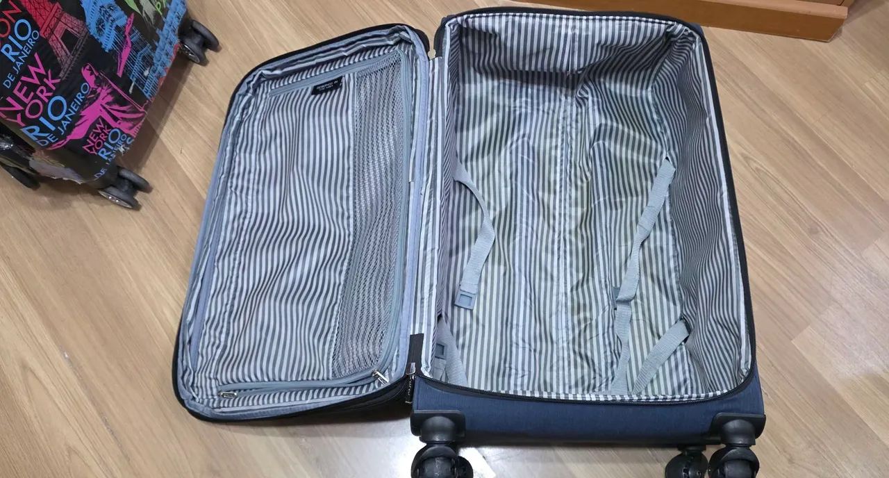 2 malas de viagem, média e pequena..  - Foto 4