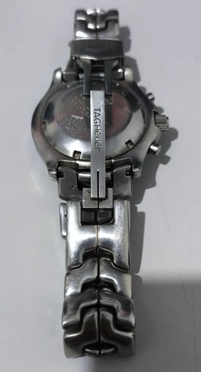 Relógio Tag Heuer Ayrton Senna - Foto 5