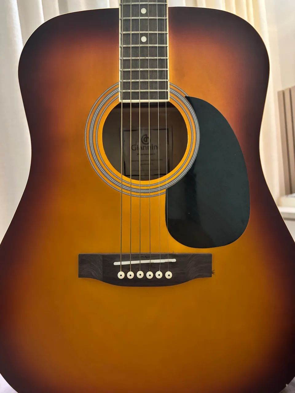 Violão Elétrico Giannini Aço Folk