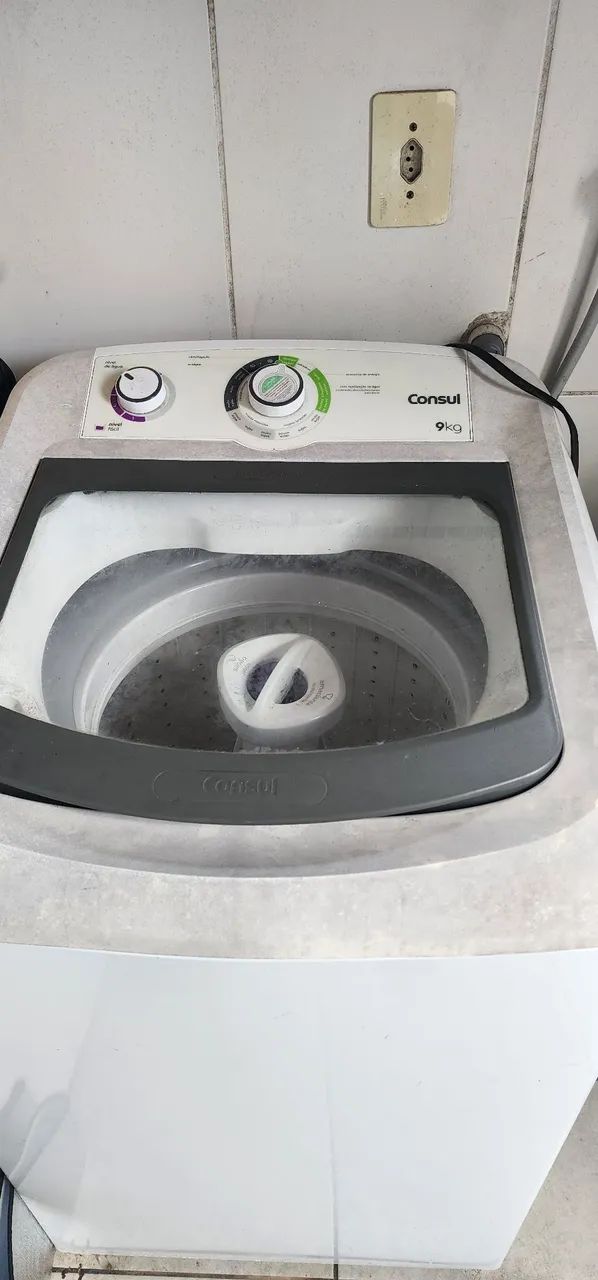 CONSUL 9KG COM DEFEITO 