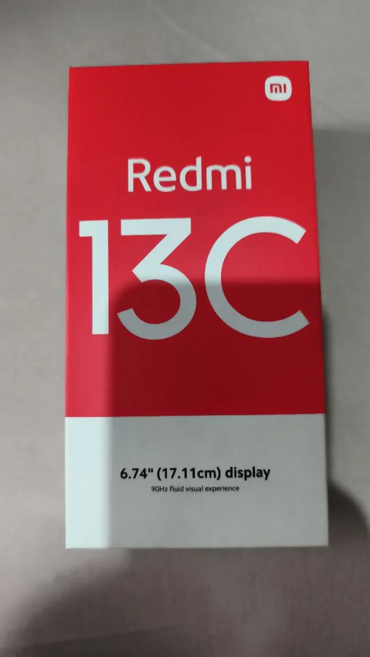 Redmi 13 c zerado 