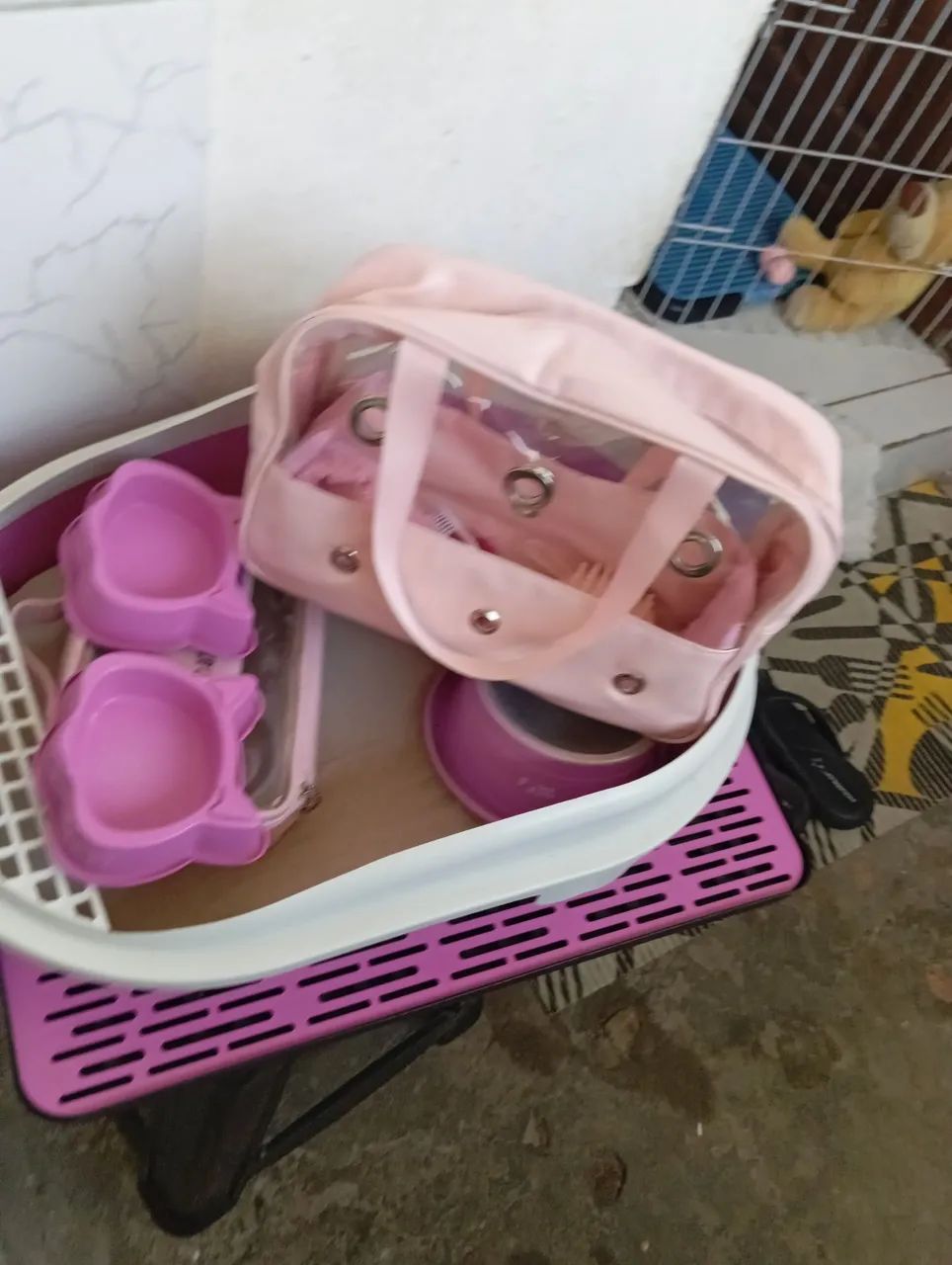 Kit completo para cachorrinha menina