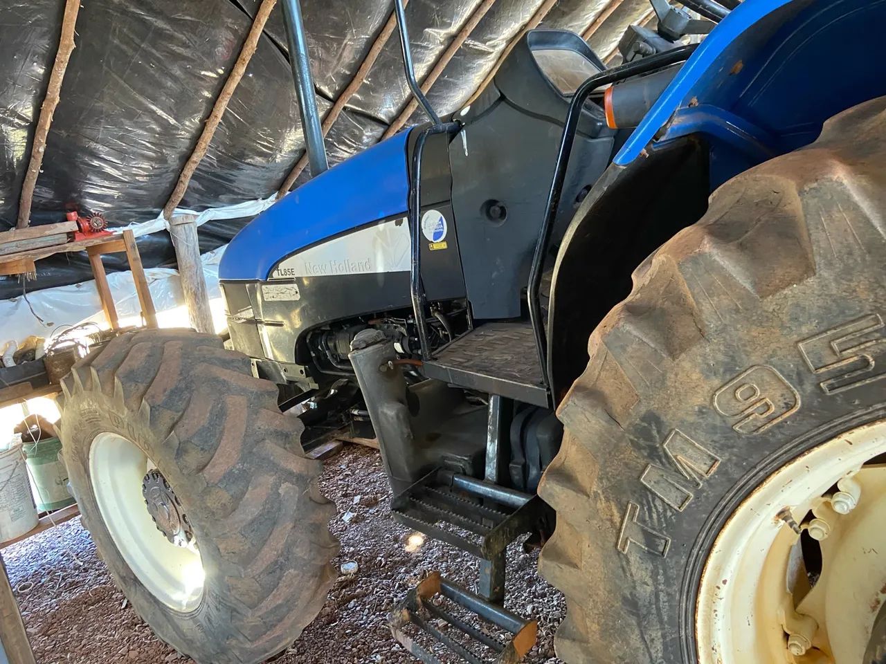 Trator TL 85e - Foto 2