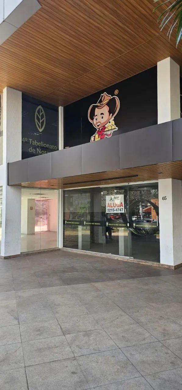 Loja Térrea de 62m² Setor Oeste ponto comercial com Mezanino no Edifício Aton 