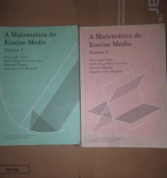 Livros de Matemática e Física - Foto 3