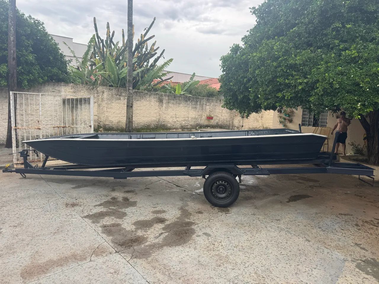 Canoa e carreta 9.900 - Foto 6