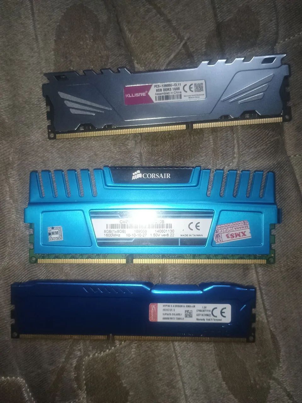 3 memória RAM GAMER 8GB DDR3 ,LER DESCRIÇÃO!!! - Foto 6