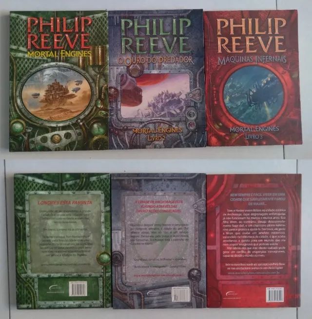 MORTAL ENGINES