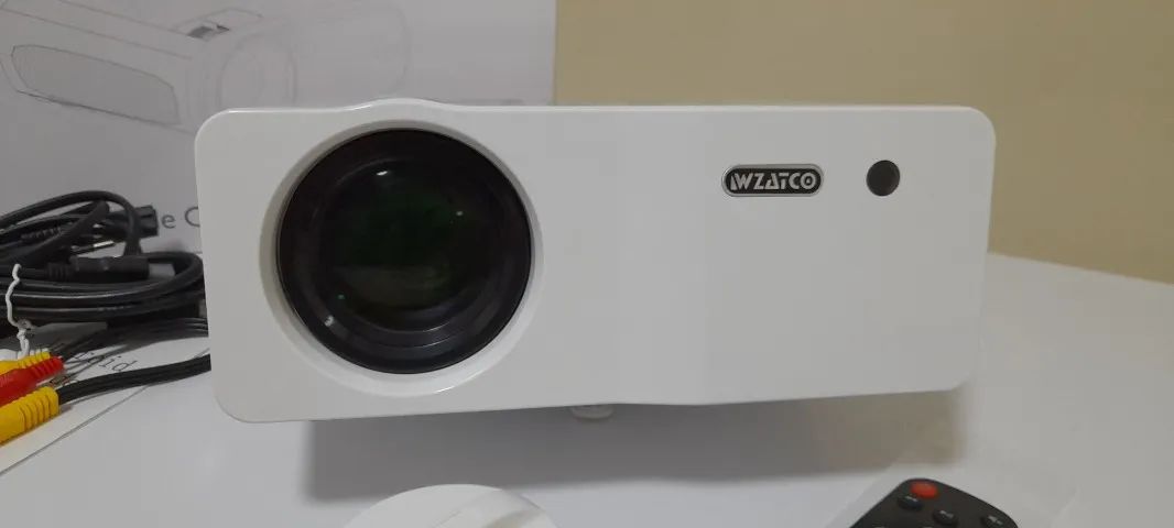Projetor LCD Wzatco - Foto 2