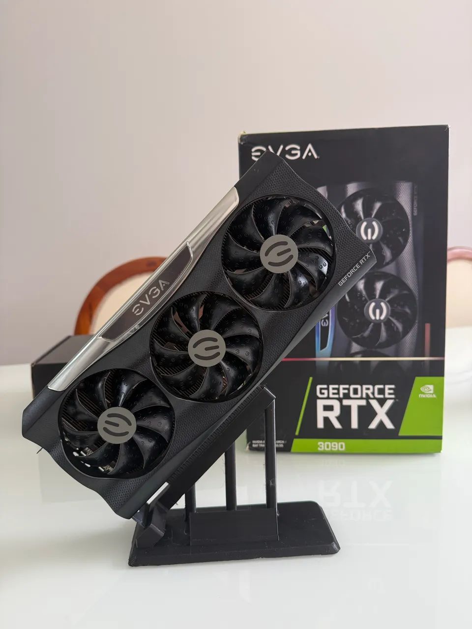 Placa de vídeo RTX 3090 24gb EVGA FTW3 Ultra - Foto 3