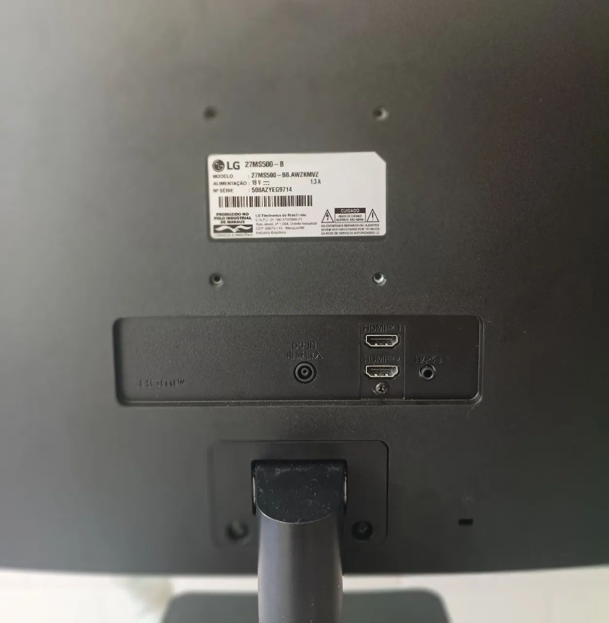 Monitor LG 27 polegadas 100hz - Foto 4