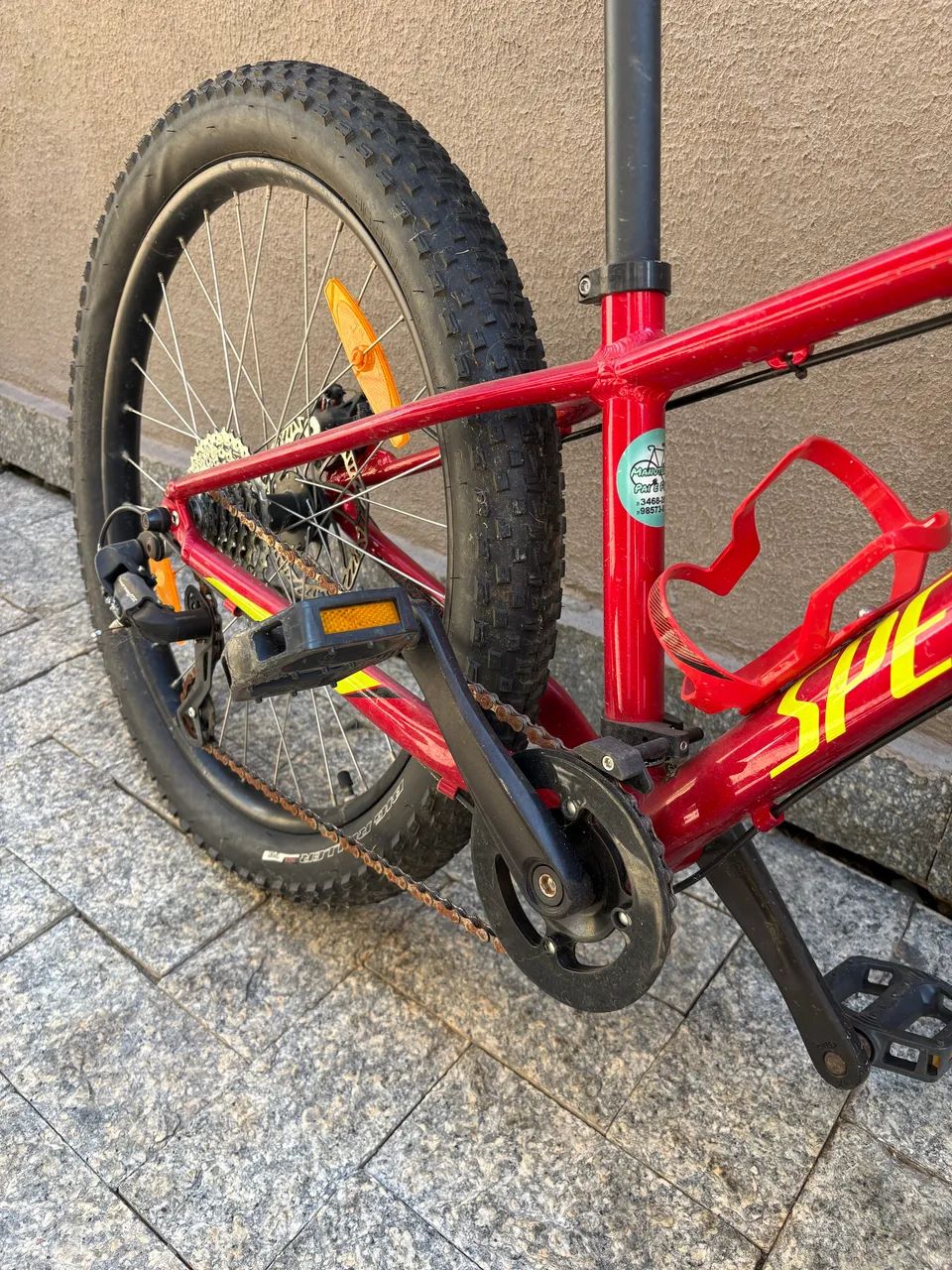 Vendo bicicleta aro 24 Specialized  - Foto 4