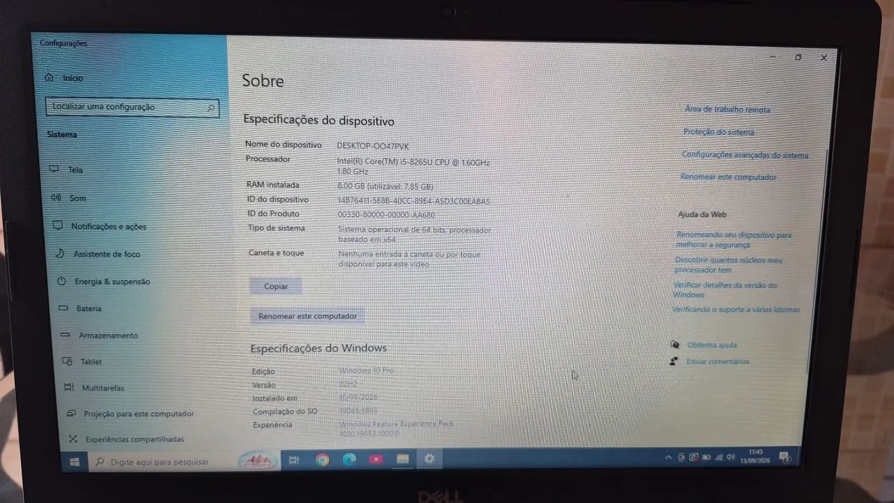 Notebook Dell Inspiron - Foto 3