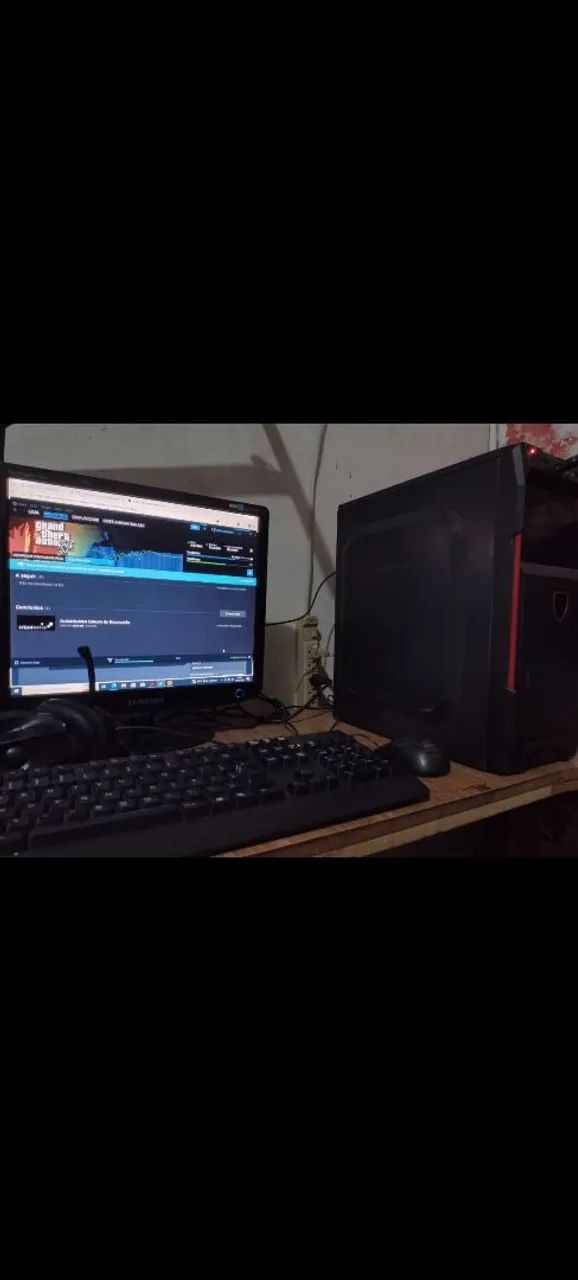Pc gamer BARATO PRA HOJE.. - Foto 2