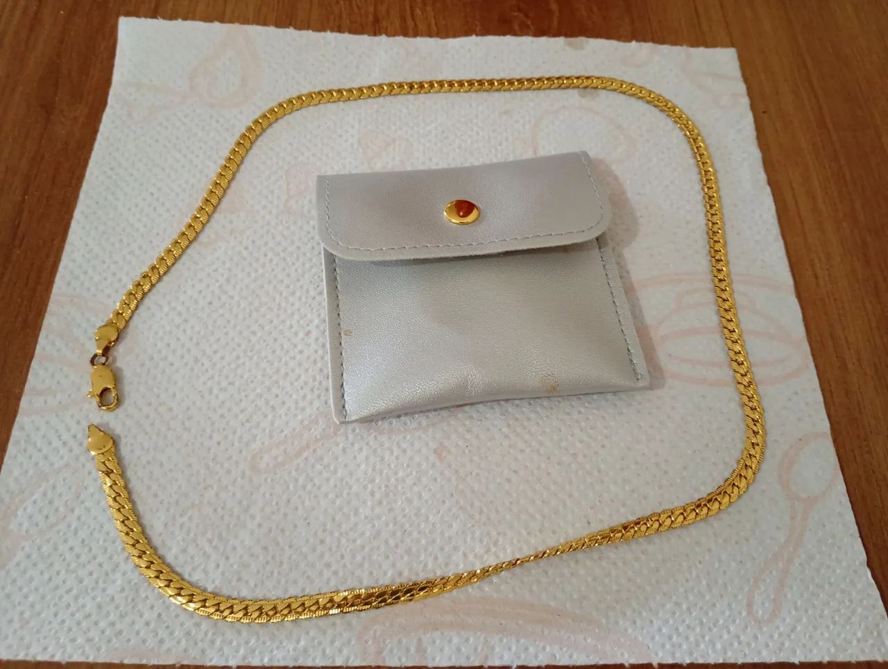 PRATA 925 BANHADA OURO 18K