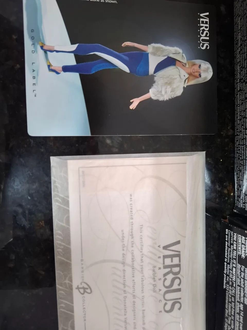 Barbie collector versus versace - Foto 3