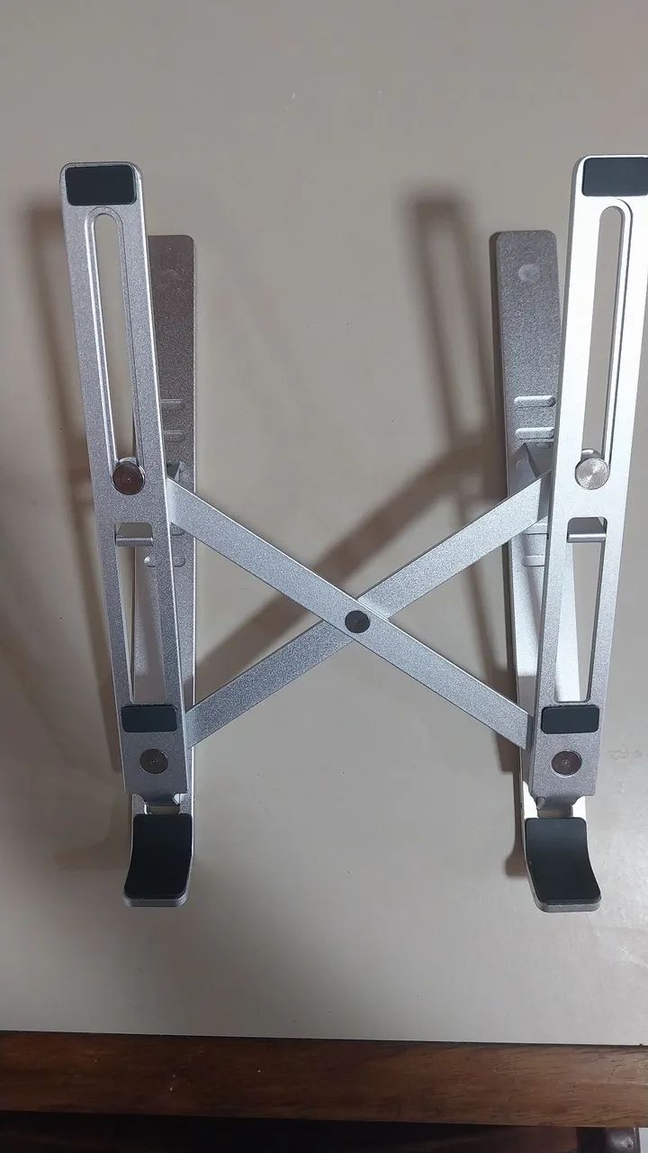 Suporte em alumínio para notbook 15' - Foto 2