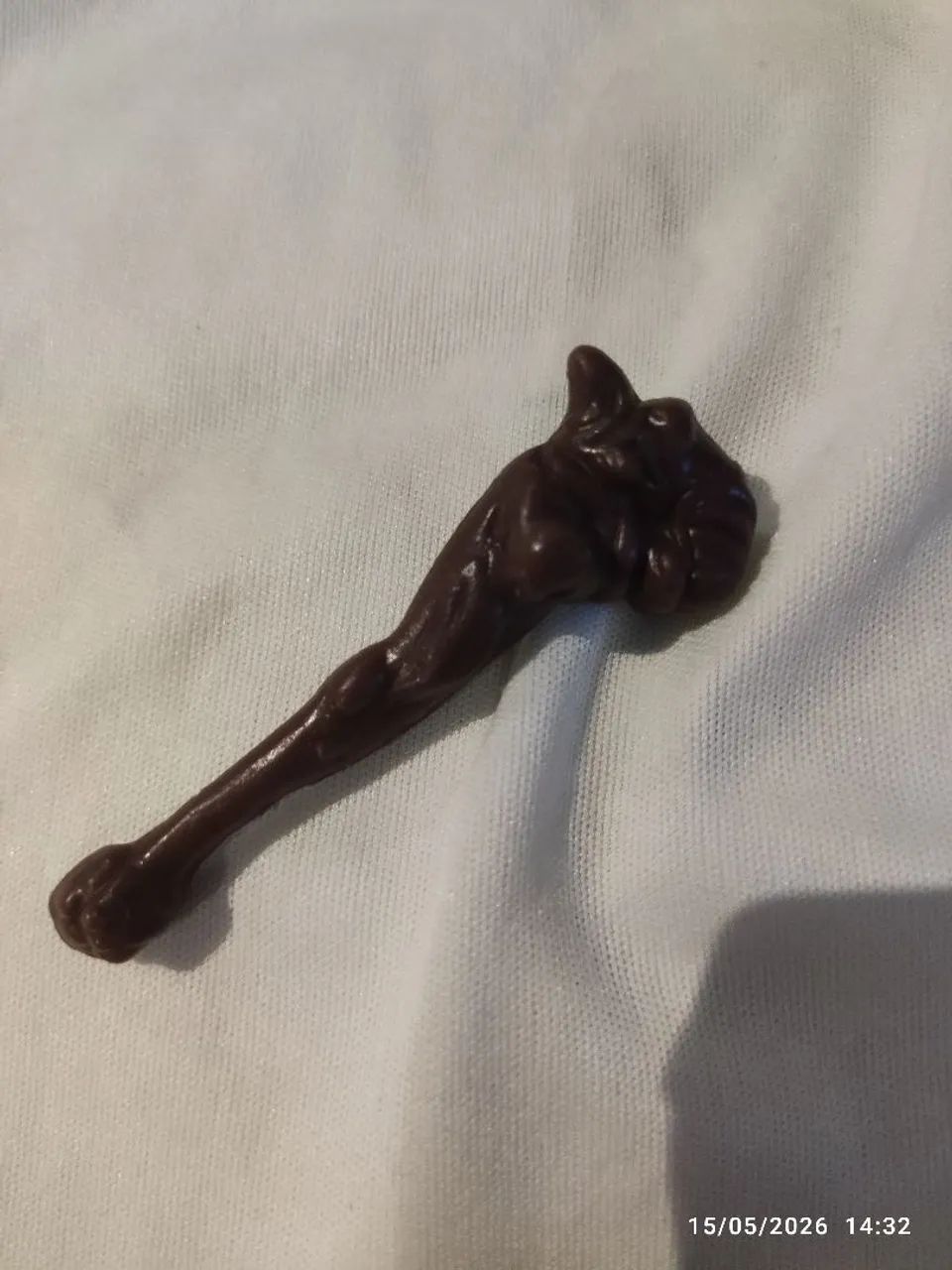Arma de clava do boneco Chacal  - Foto 2