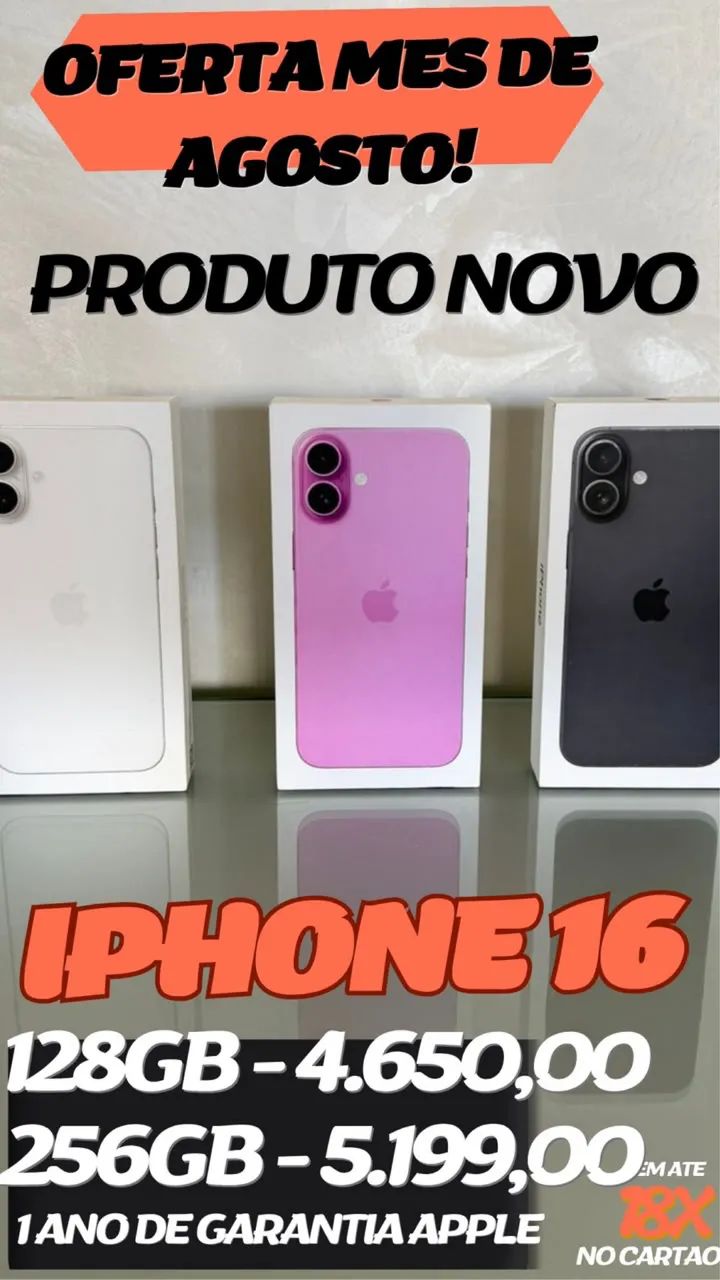 iPhones de todas as linhas! ? - Foto 5