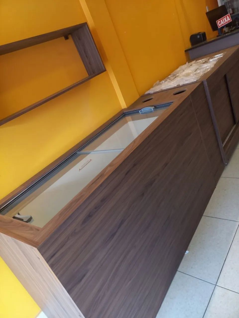 Balcão de condimentos Açaí  - Foto 5