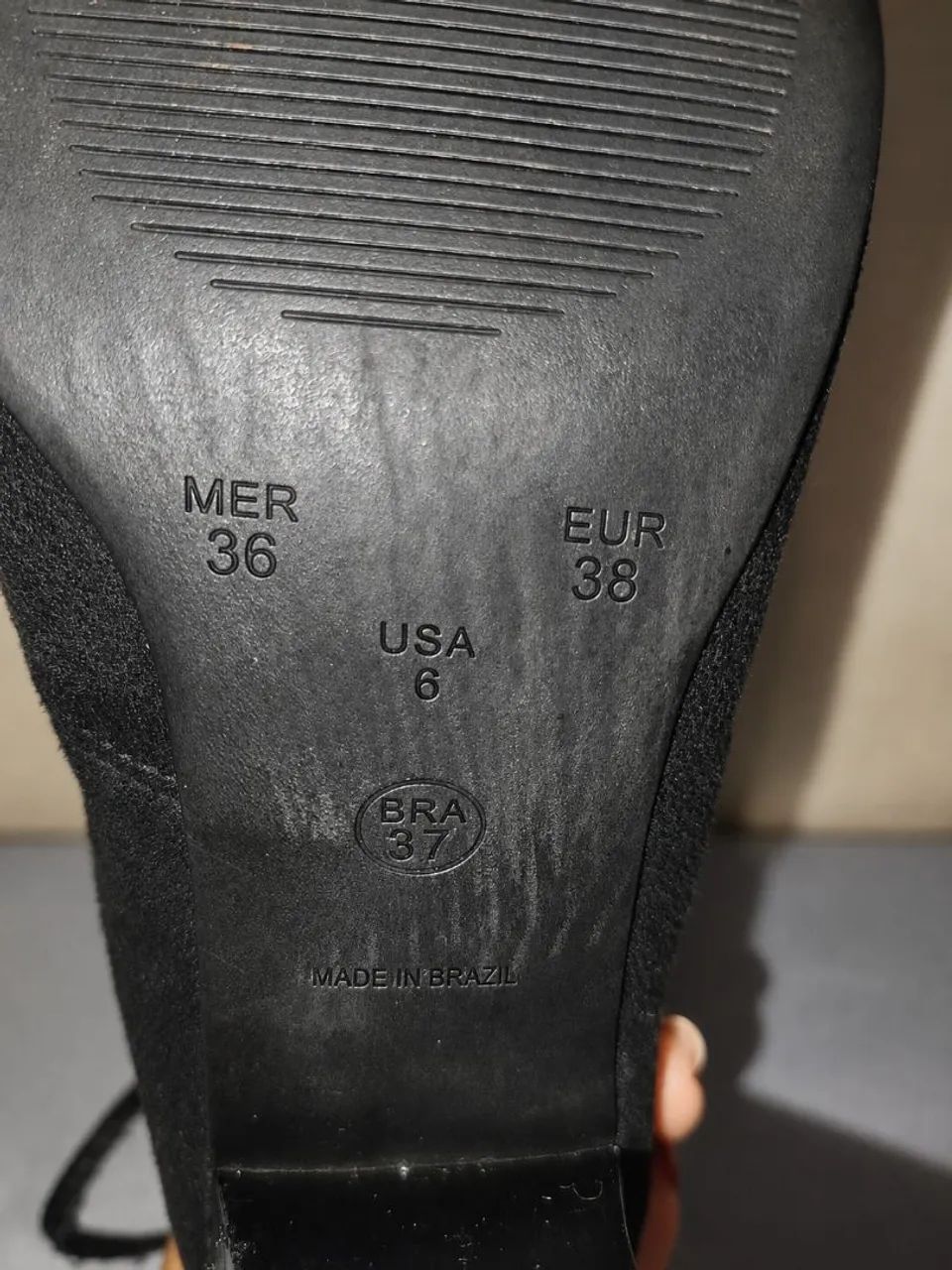 Bota Cano Médio Camurça 37 - Foto 4