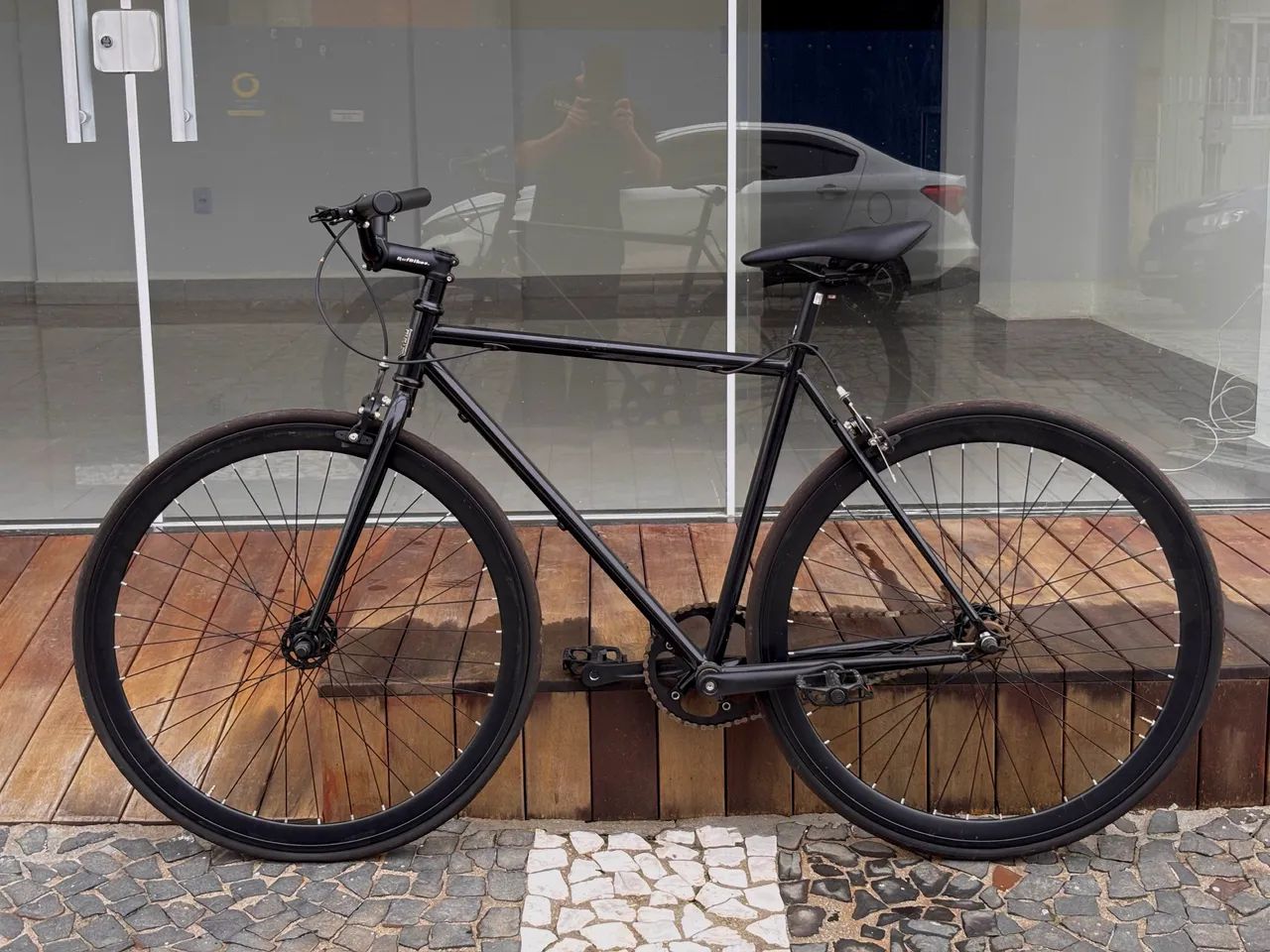 Bicicleta Fixed Gear com freio - Raff Bikes - Foto 4