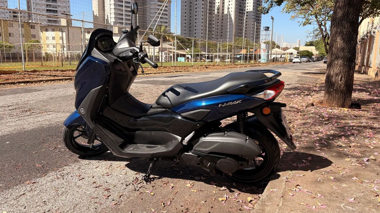 Nmax 160 Azul - Foto 5