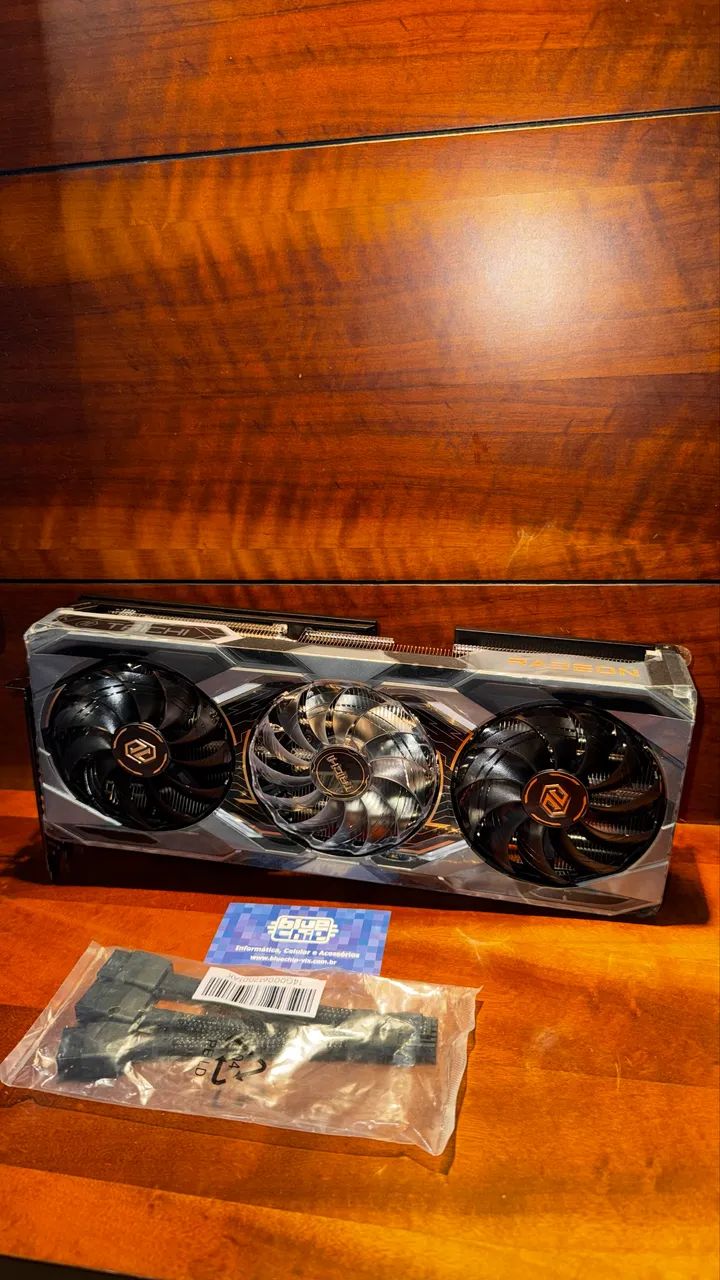 Rx 9070 XT Taichi OC 16GB nova  - Foto 2