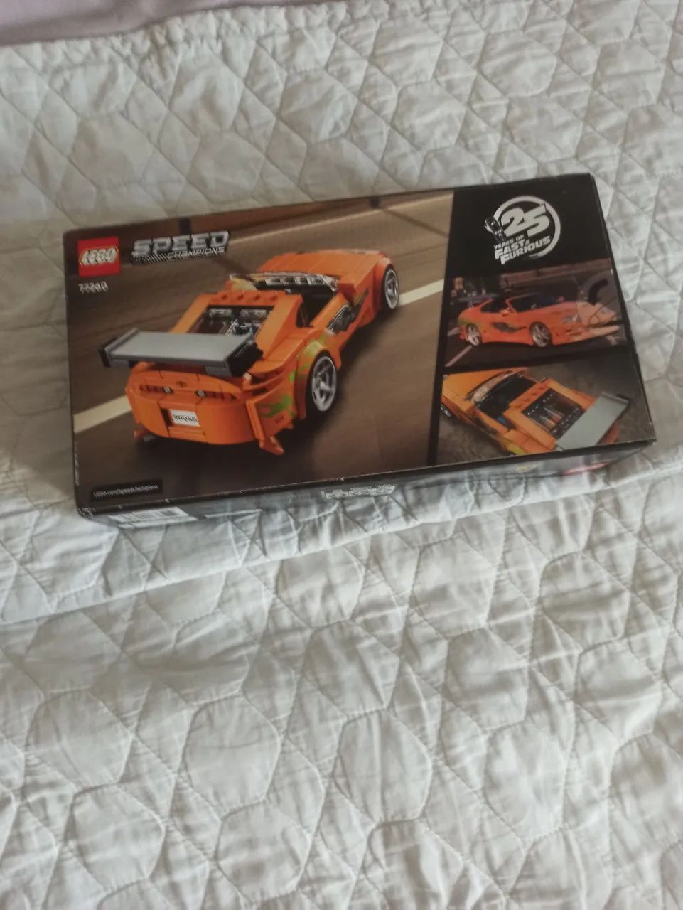 Lego Velozes e Furiosos Supra do Brian - Foto 2