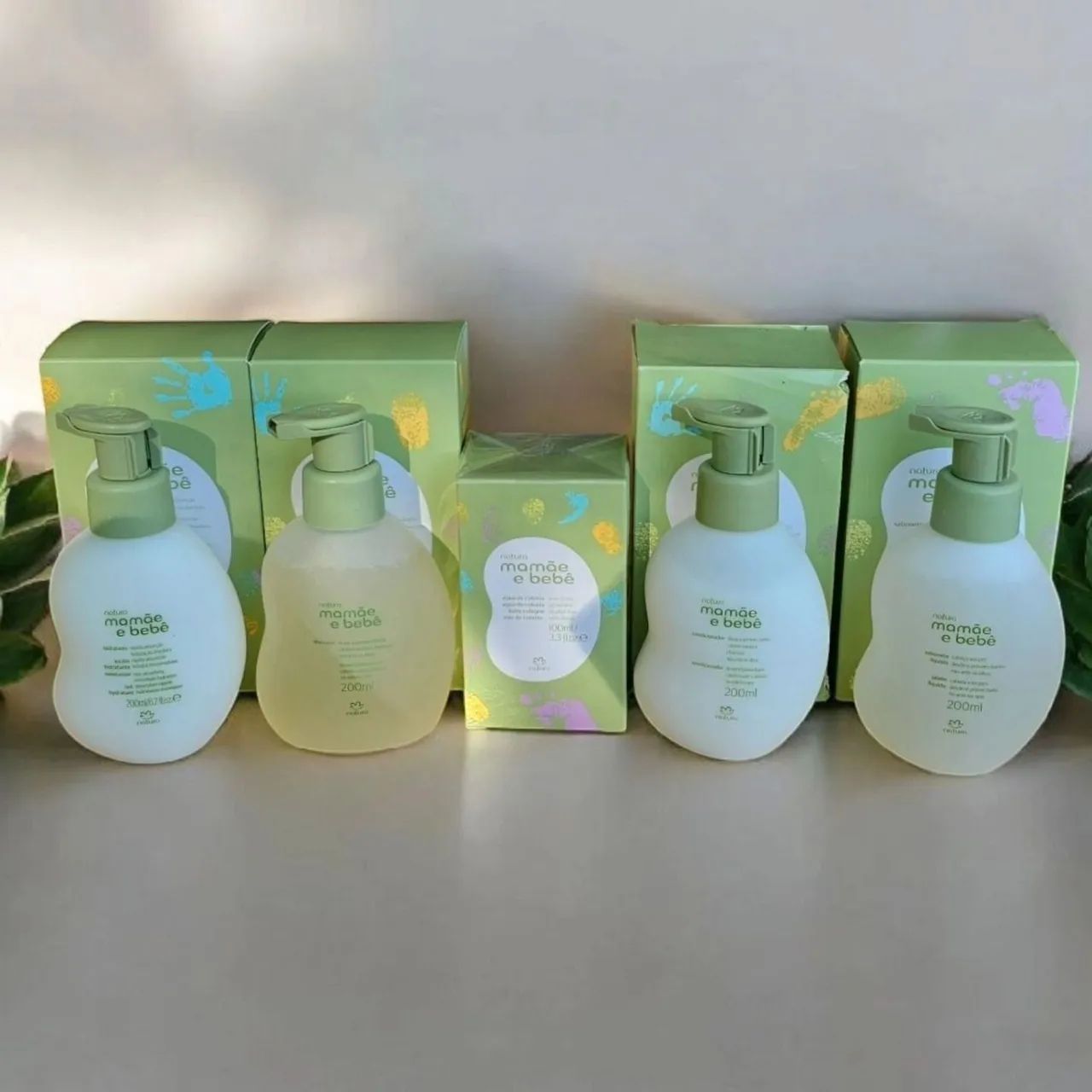 Kit Mamãe e bebê Natura com super oferta