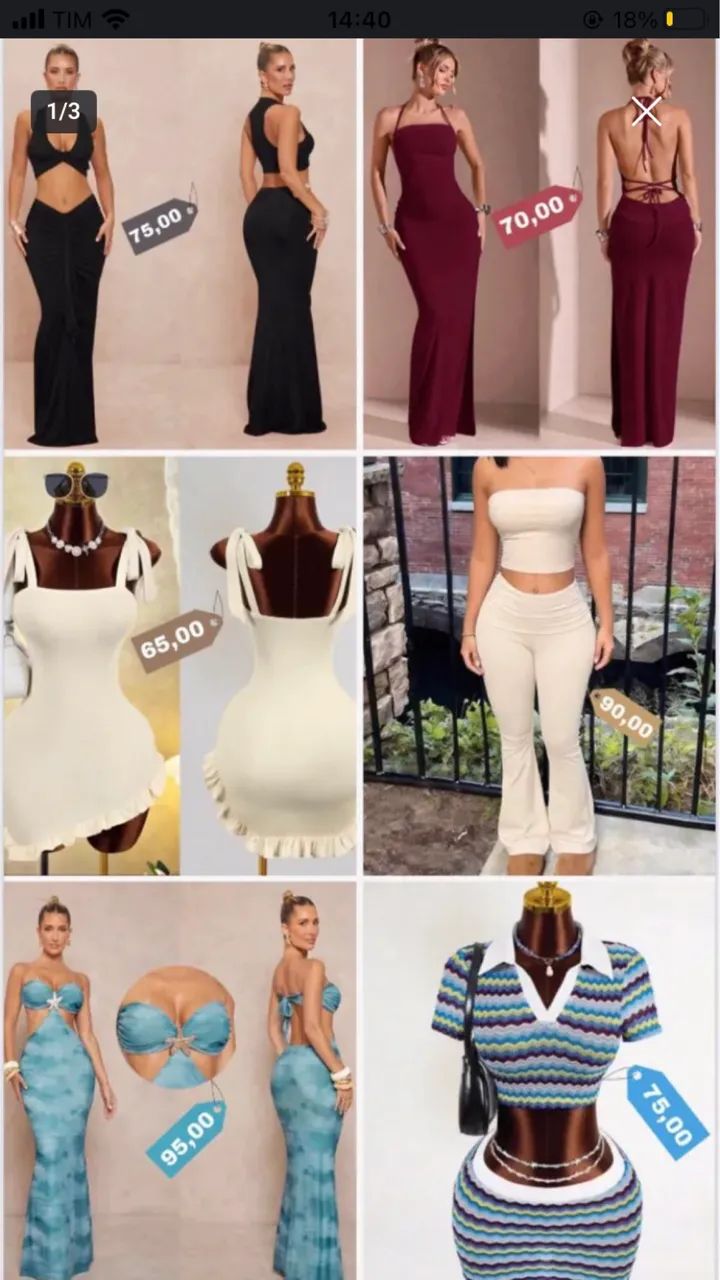 Roupas SHEIN - Foto 2