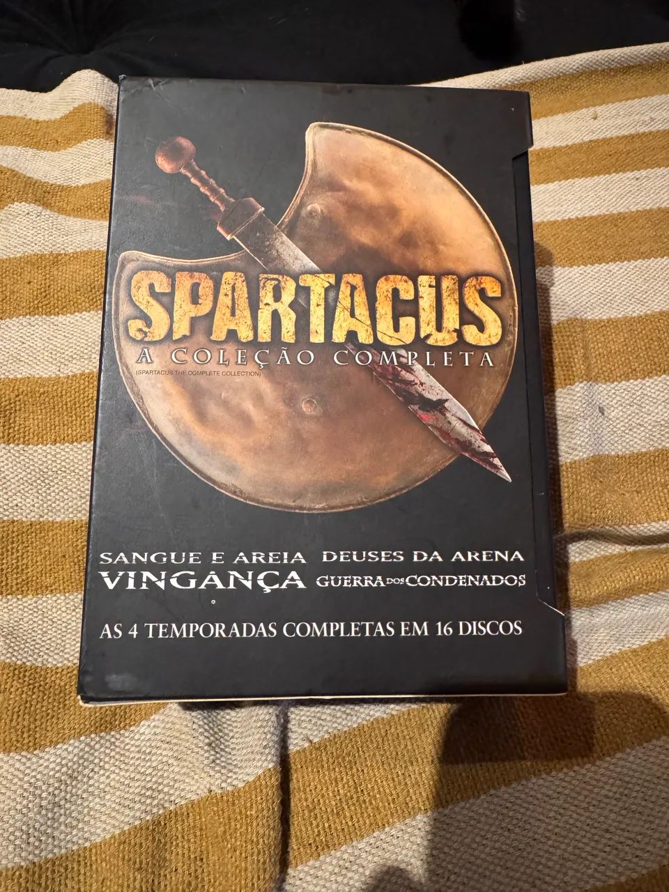 Box Série Spartacus - Foto 6