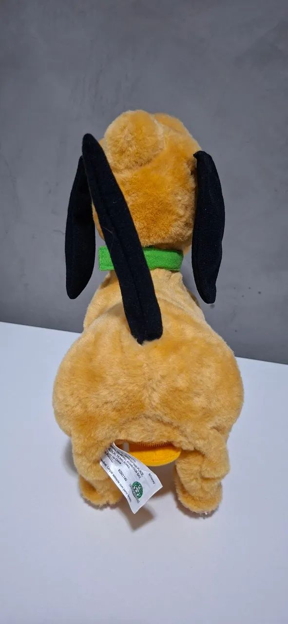 Cão Pluto Interativo Com Comando Sonoro Long Jump - Com 3 Apitos Originais - Foto 4