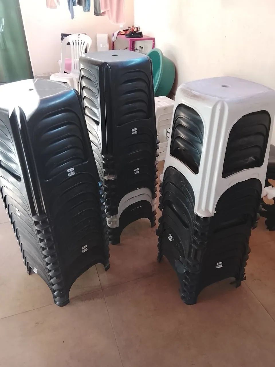 Baquinhos novos e barato 