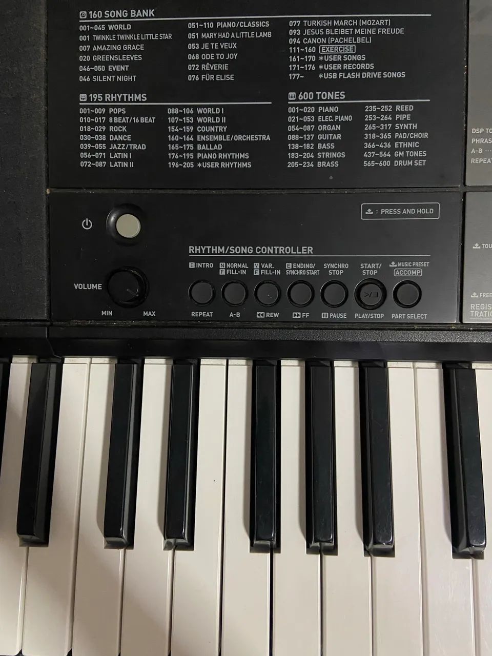 Teclado Casio CT-X800 - Foto 2