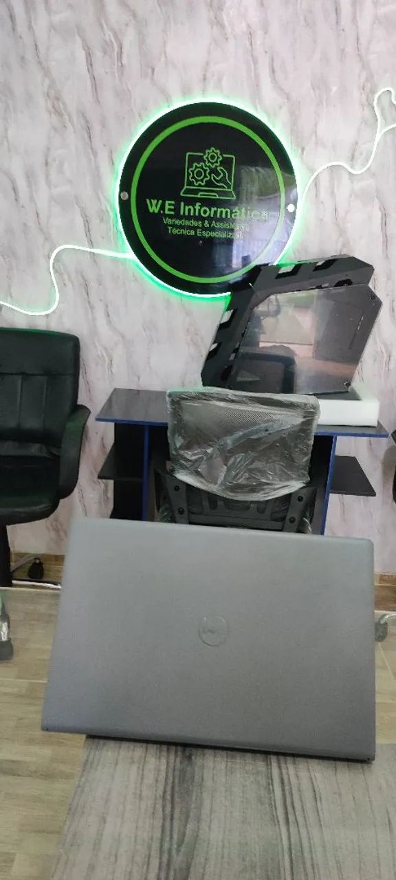 Ultrabook da Dell i5 10 geração 8gb SSD 256gb com garantia e entrega  - Foto 4