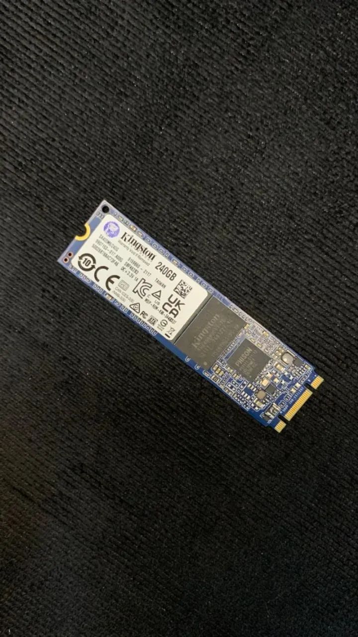 SSD M2 SATA KINGSTON 240GB