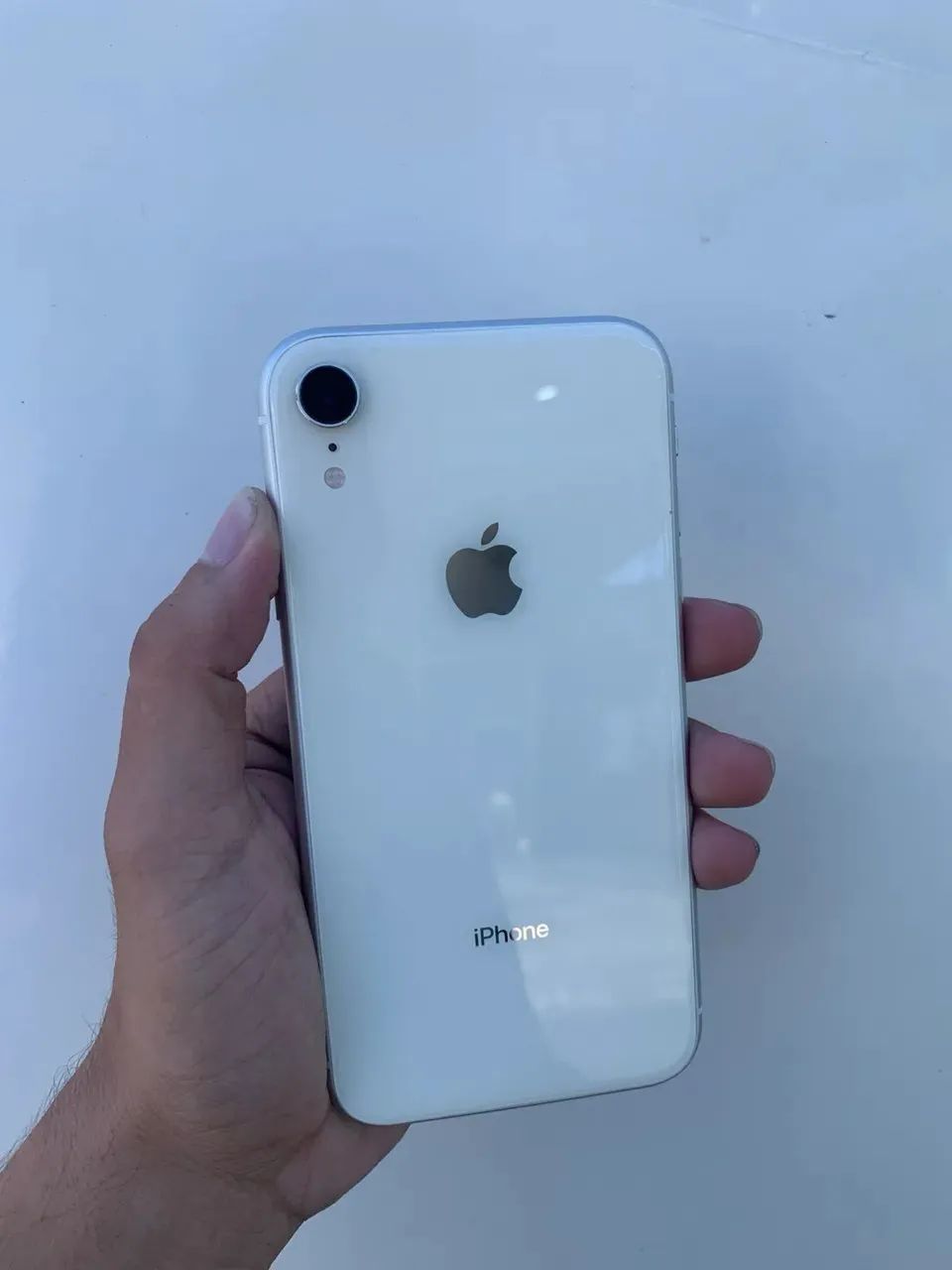 iPhone XR 64GB - Branco- Estado de Novo! - Acessórios de Celular
